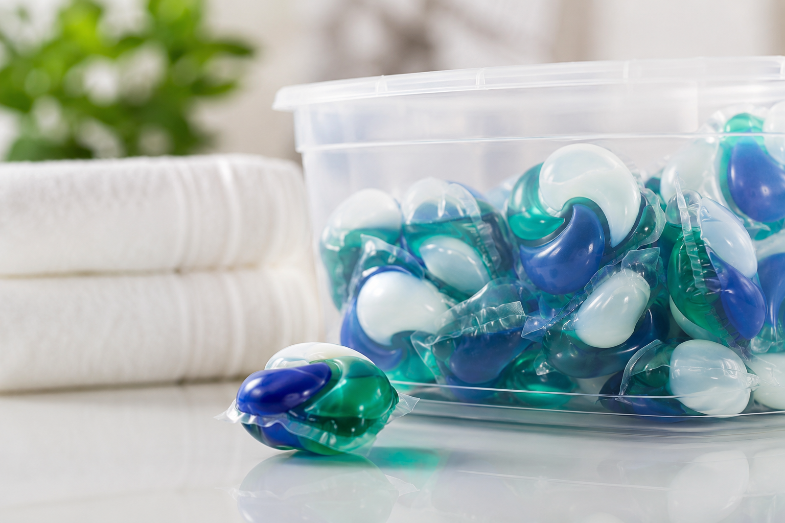 Detergent Pods — The Small Thing That Quietly Changed Laundry