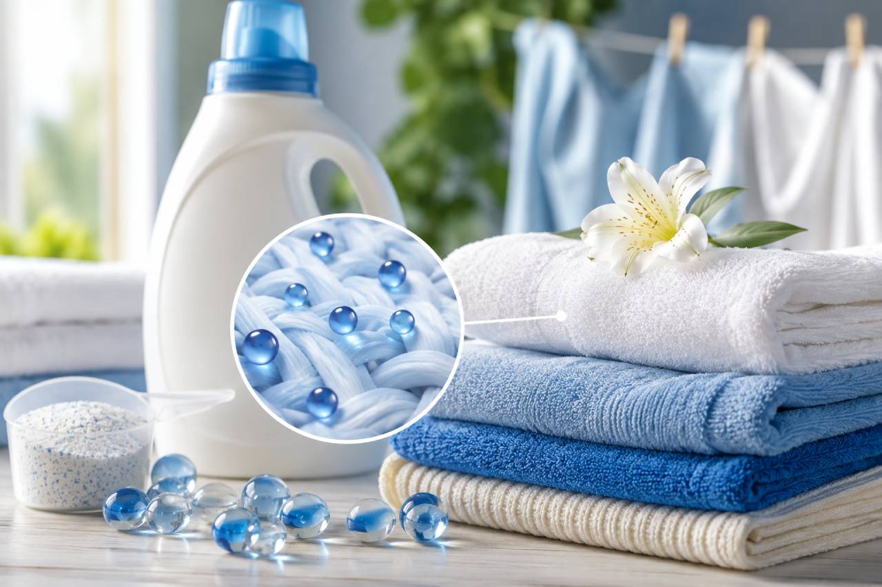 The Hidden Science Behind Long-Lasting Fragrance Encapsulation in Detergents